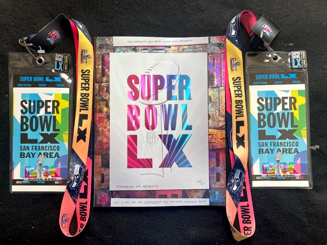 Super Bowl NFL Fan Programs for sale | eBay