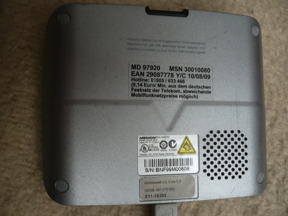 Medion GoPal 3240 NAVI - Bild 3 von 4