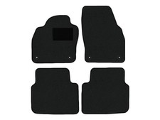 Lagerrest: Fußmattenset passend für Skoda Scala NW1, Hit schwarz, Umrandung rot