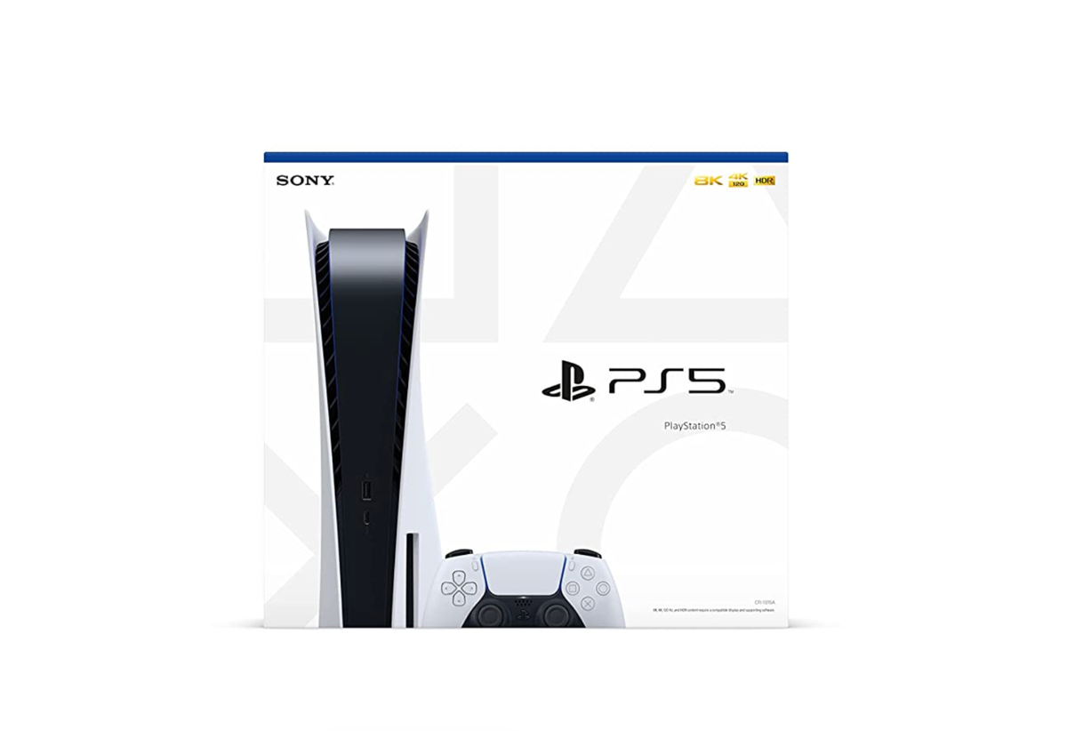 Sony PlayStation 5 PS5 825GB White (Disc Edition) Gaming Console