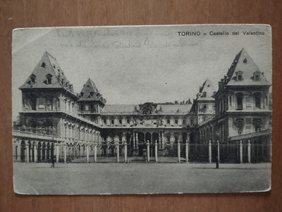 TURIN - VALENTINE CASTLE POSTCARD