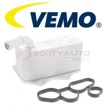 VEMO Engine Oil Cooler for 2007-2009 Volkswagen Eos - Belts Cooling ij