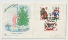 25/11/1968 UK GB FDC - Christmas 1968 - The Christmas Tree - London W1 Special