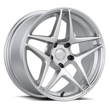 Kansei Astro Wheel 18x8.5 35 5x100 73.1 Silver Single Rim Kansei Astro Wheel 18x8.5 35 5x100 73.1 Silver Single Rim