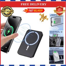 Magnetic Wireless Car Charger Vent Mount 30W for MagSafe iPhone 17-12