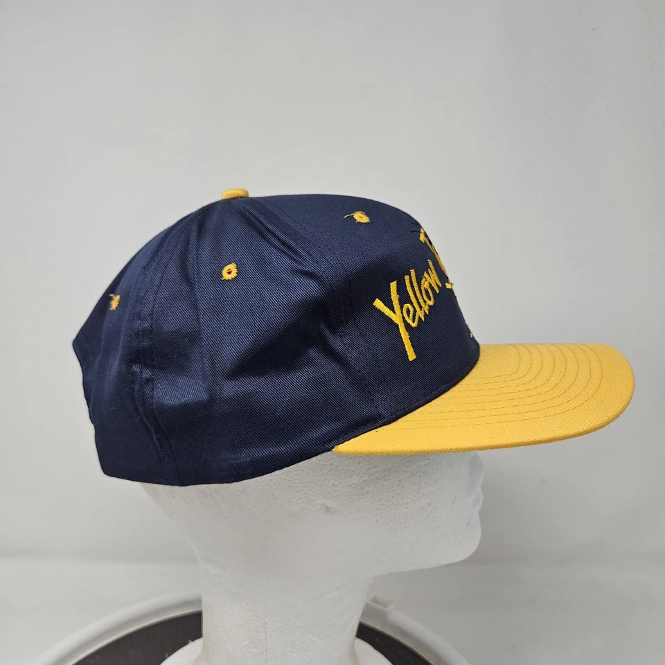 Vintage Georgia Tech Yellow Jackets Snapback Hat 90s Embroidered NCAA Logo NWT - Image 3 of 4