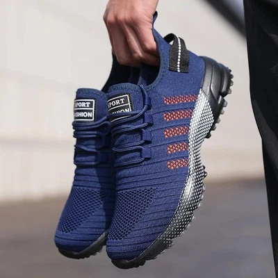 Espadrilles décontractées pour Hommes, légères et Respirantes, idéales activité. - Photo 1/4