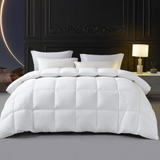 Feels Like Down Hotel Quality DUVET QUILT 13.5 & 15 Tog | Super Soft Microfiber