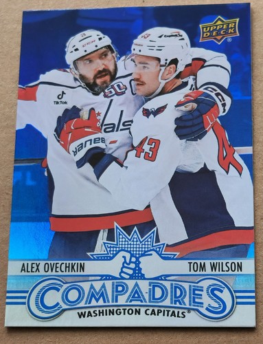 Alex Ovechkin/Tom Wilson #CM-13 2025 Upper Deck Compadres card