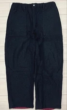 USED ISSEY MIYAKE MEN REVERSIBLE WIDE PANTS GOOD
