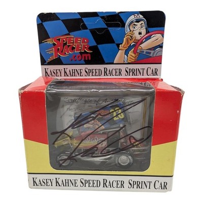 KASEY KAHNE # 23 SPEED RACER SPRINT CAR 1:50 GMP WORLD OF OUTLAWS AUTOGRAPHED