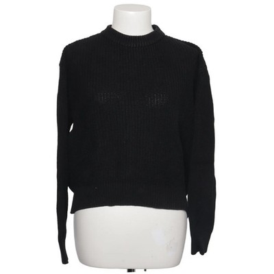 Minimum, Strickpullover, Größe: S, Schwarz, Bio-Baumwolle, Rippenstrick #zNR