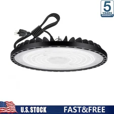 200W UFO Led High Bay Light Factory Commercial Warehouse Industrial Shop Light