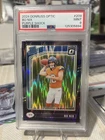 2024 Panini Donruss Optic - Rated Rookie Bo Nix #209 Purple Shock Prizm (RC)