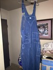 Liberty Denim Bib Carpenter Overalls Mens  (44x30) — photo 7