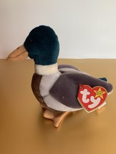 Ty Beanie Baby Jake the Mallard Duck Plush Toy