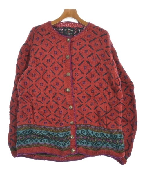 Lost Horizons Cardigans RedxNavy(Patterned) (Appr… - image 1