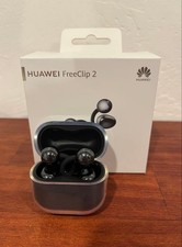 FreeClip 2 BLACK Clip-on Open Earphone HD Call Touch Control Earbuds