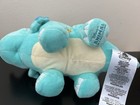 Disney Animal Kingdom Dinosaur Plush Blue Triceratops Dinoland Gold Stars 10" — photo 5