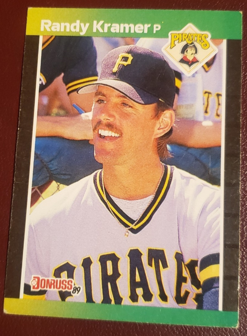 1989 Donruss #480 Randy Kramer P Pittsburgh Pirates    ***40% off 2+