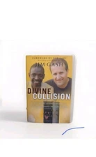 Divine Collision by Jim Gash SIGNED 2015 1st Edition Hardcover 0104