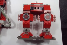 LEGO Space - Mars Recon-Mech Rp  (7314)  no box. Free S/H