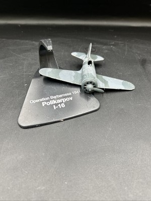 Restoration Project Operation Barbarossa 1941 Population I-16 Aircraft