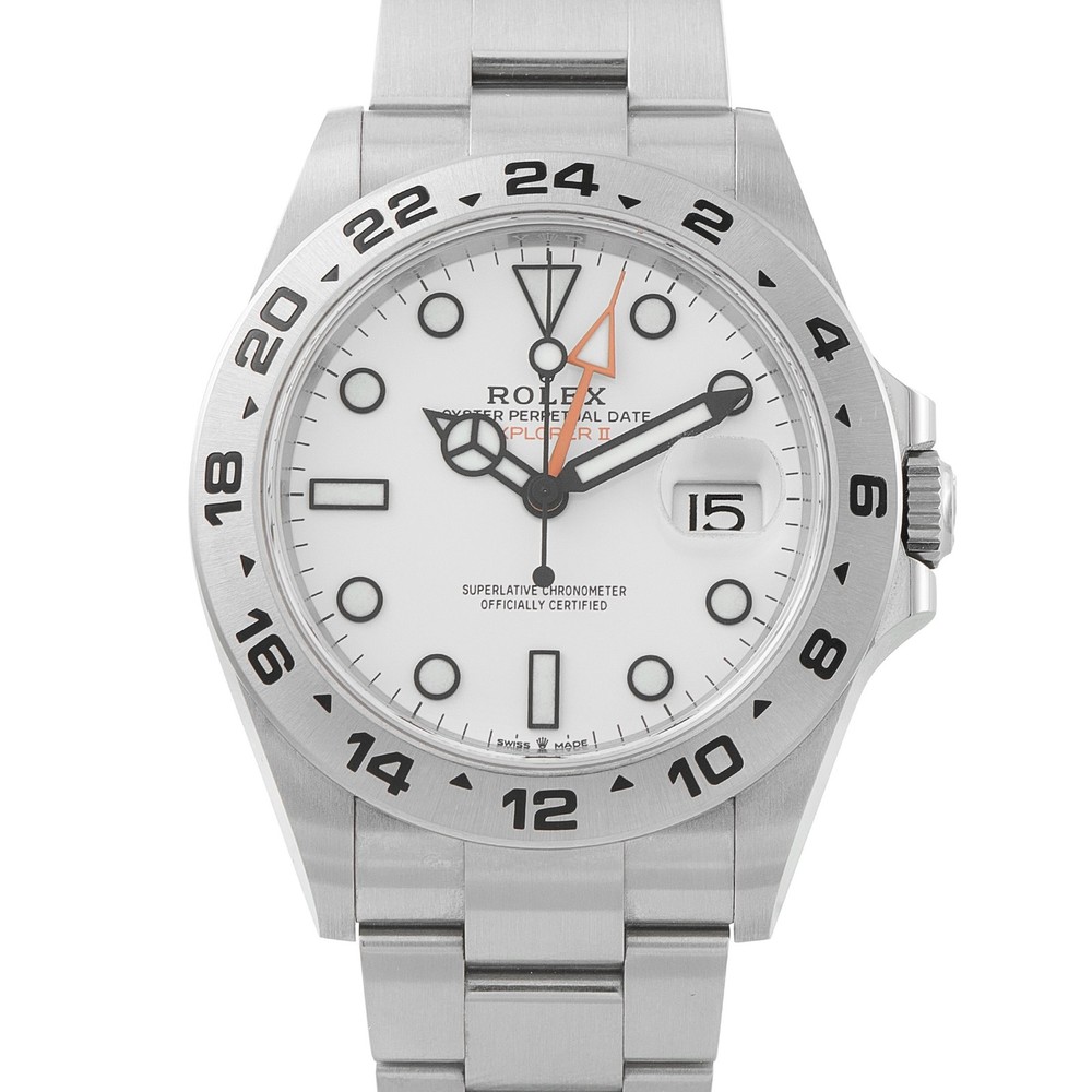 Rolex Explorer Ii 226570 42 mm Black Dial