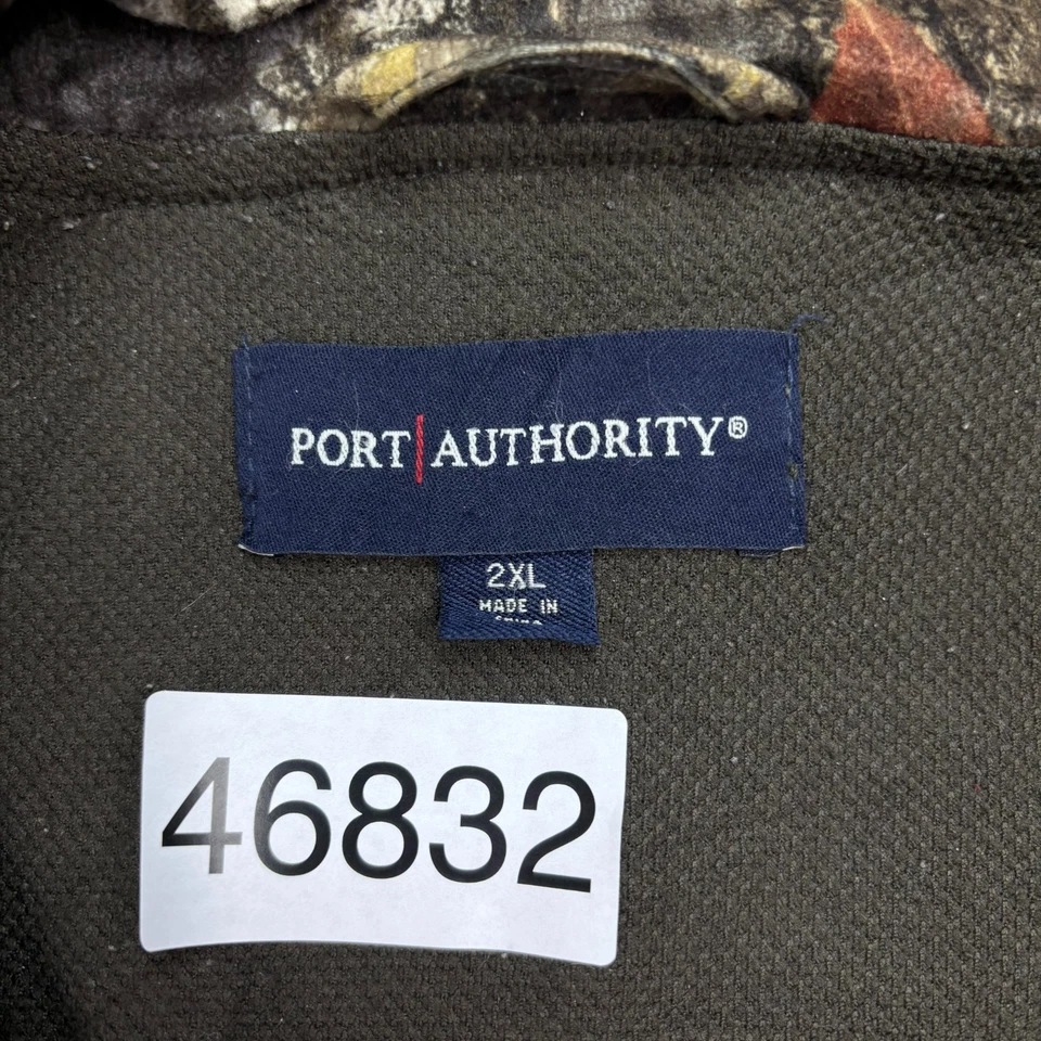 RealTree Jacket Adult 2XL XXL Brown Workwear Camo Lined Hunting Coat Hood Men - Image 4 of 4