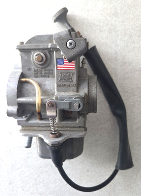 ***** HARLEY DAVIDSON EDELBROCK QWIKSILVER CARBURETOR QUICKSILVER SHOVELHEAD EVO