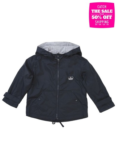 LES PETITES ABEILLES Kids Jacket Size 4Y Blue Lined Made in Italy