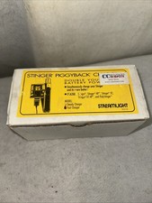 Streamlight 75205 Piggyback Smart Fast Charger For Stinger Flashlight FULL KIT