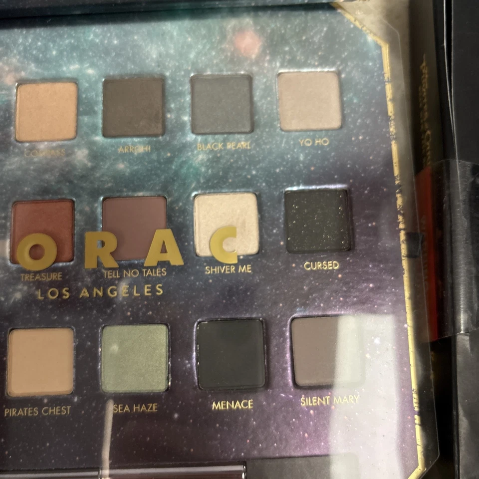LORAC Pirates of the Caribbean Eye Shadow Palette - Image 4 of 4