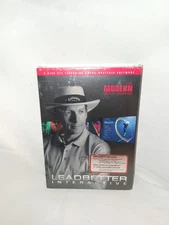 Leadbetter Interactive Modern Golf Swing 5 Disc Set  + Swing Analysis Software 