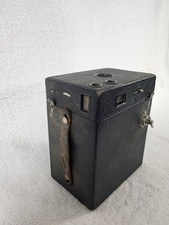 Vintage 1910s Kodak No 2A Brownie Camera Model B Box Leatherette 116 Film