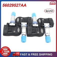 For Chrysler 200 Dodge Journey 433MHz 4PCS TIRE PRESSURE SENSOR TPMS 56029527AA