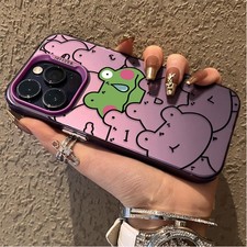 Case For Samsung S26/S25FE/S24/S23/A16/A36/A07/A17/A37 Cute Frog Hot Phone Cover