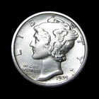 1920-S Mercury Dime Silver ---- Stunning Details Coin---- #PP620