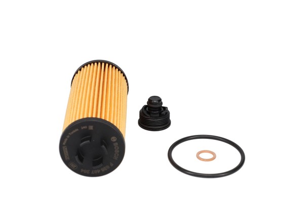 ÖLfilter Bosch F 026 407 204 Filtereinsatz FüR BMW Mini X1 F46 F45 F55 F56 F54-image