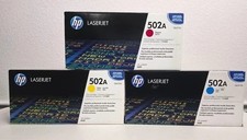Genuine HP OEM New Sealed Q6473A 502A Magenta Color LaserJet 3600
