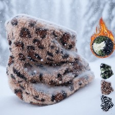 Unisex Neck Gaiter Warmer Fleece Ski Mask Cover Hunting Mask Winter Cold Weather