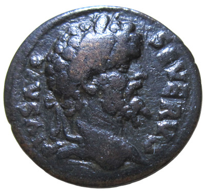 PISIDIA, ANTIOCH, AE 23. SEPTIMIUS SEVERUS, 193-209 AD. PAX REVERSE.