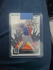 2022 Optic Chrome -Vladimir Guerrero Jr- Bomb Squad - #BS-2