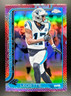 2025 Topps Chrome Xavier Legette Football Leather Refractor #38 Panthers