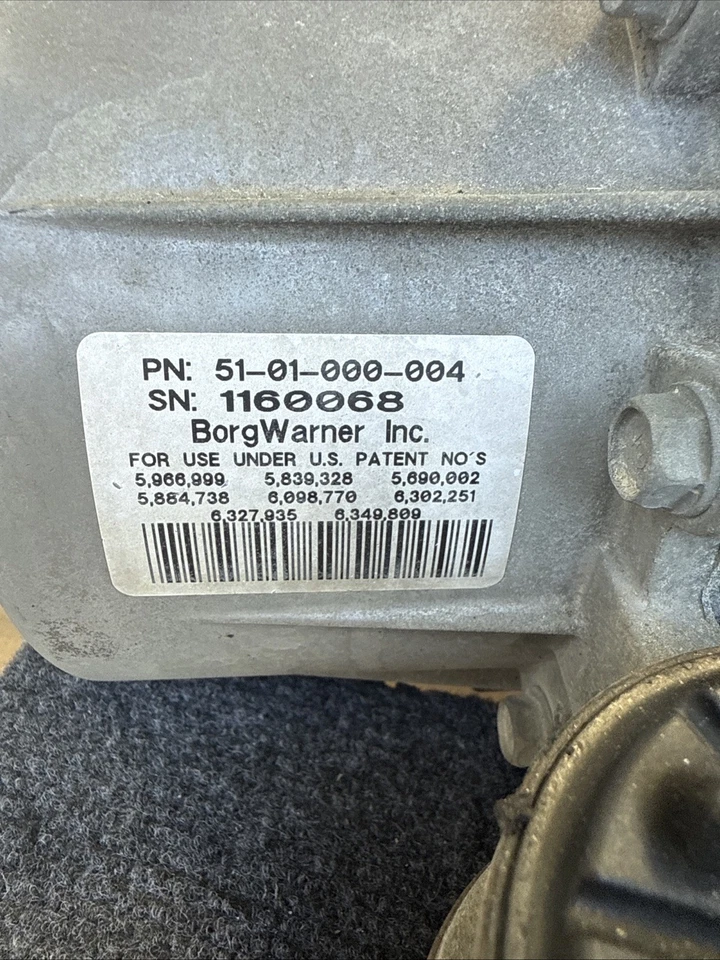 Honda Pilot 2006-08 AWD eje trasero portador diferencial OEM 51-01-000-004 Foto 2 de 4