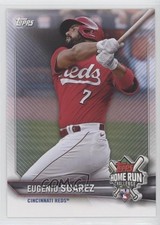 2021 Topps Home Run Challenge Code Cards Series 2 Eugenio Suarez #HRC-28 0q5