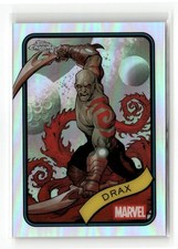 2025 Topps Chrome Marvel #184 Drax Refractor