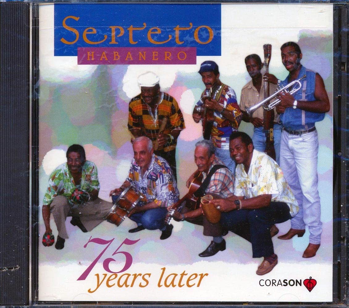 Sexteto Habanero 75 Years Later (CD)