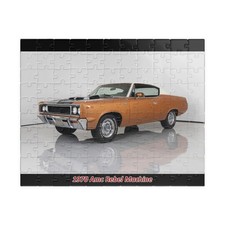 1970 Amc Rebel Machine Jigsaw Puzzle