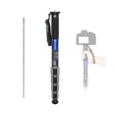 Camera Monopod Carbon Fiber Portable Compact Lightweight Travel Monopod with ...